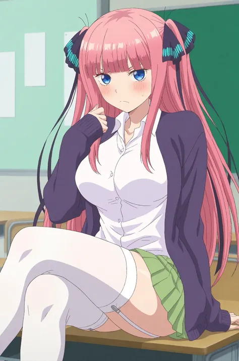 Nino Nakano (中野 二乃) - The Quintessential Quintuplets (Gotoubun no Hanayome) (五等分の花嫁) season 1