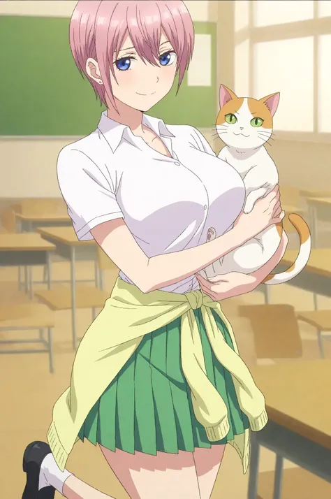 Ichika Nakano (中野一花) - The Quintessential Quintuplets (Gotoubun no Hanayome) (五等分の花嫁) season1