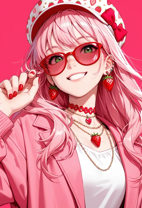 S+ Strawberry Anime Mix