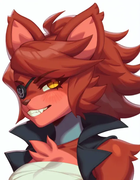 Fexa The Pirate (FAPNAF) [Anima] Character Lora v1