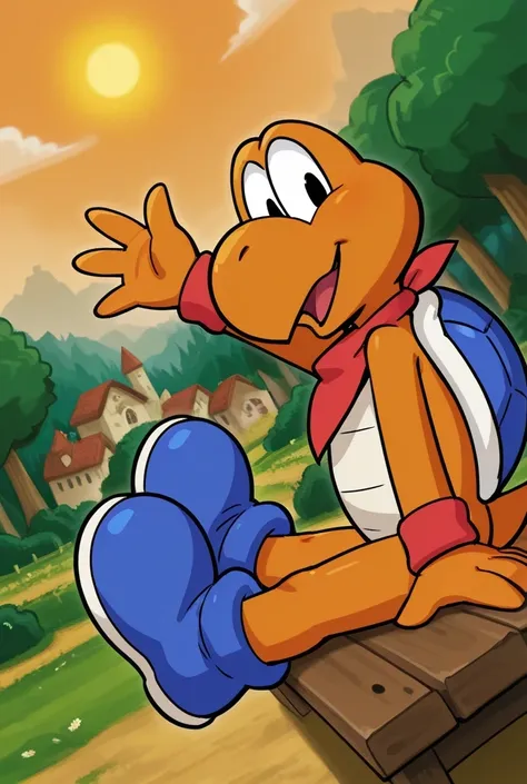 Kooper - Paper Mario [IL] V1