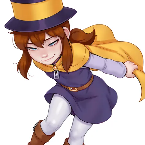 Lilandy-Hat kid -A hat in time (illustrious) illustrious