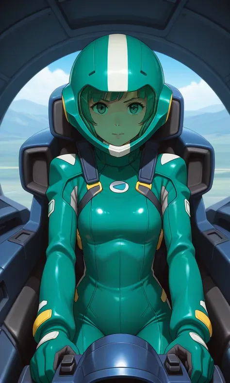 Eureka AO blue pilot outfit extra v0
