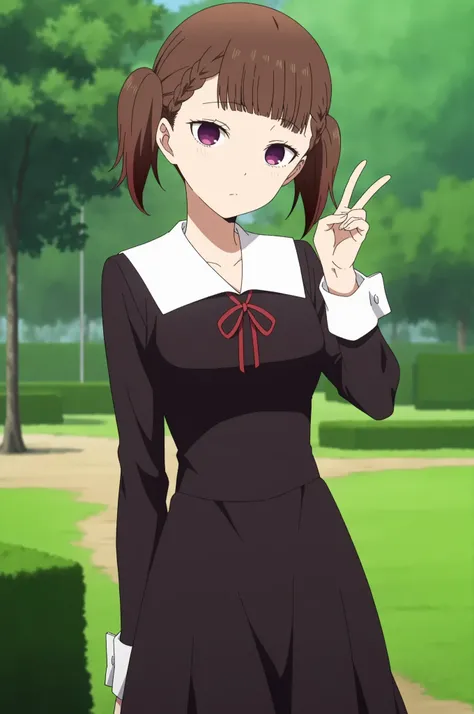 Maki Shijou (四条 眞妃) - Kaguya-sama: Love is War (かぐや様は告らせたい～天才たちの恋愛頭脳戦～) v1.0