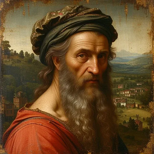 style of Leonardo da Vinci [FLUX] 191 v01