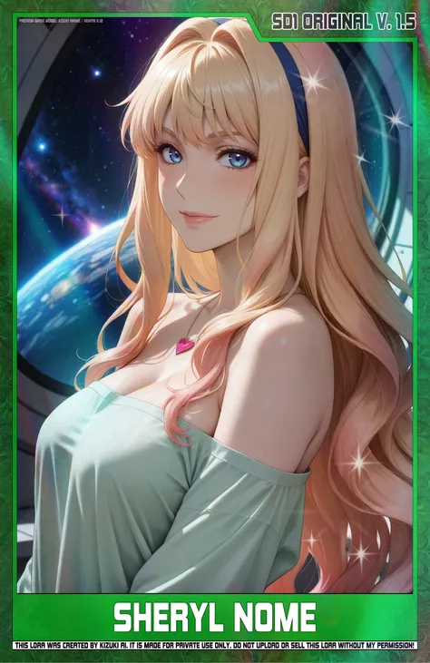 Kizuki - Macross Frontier - Sheryl Nome [SD1 - Original V1.5]