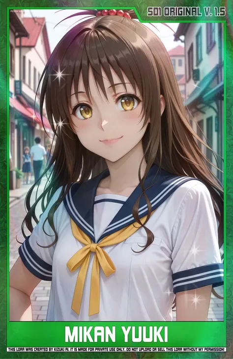 To Love Ru - Yuuki Mikan [SD1 - Original V1.5]