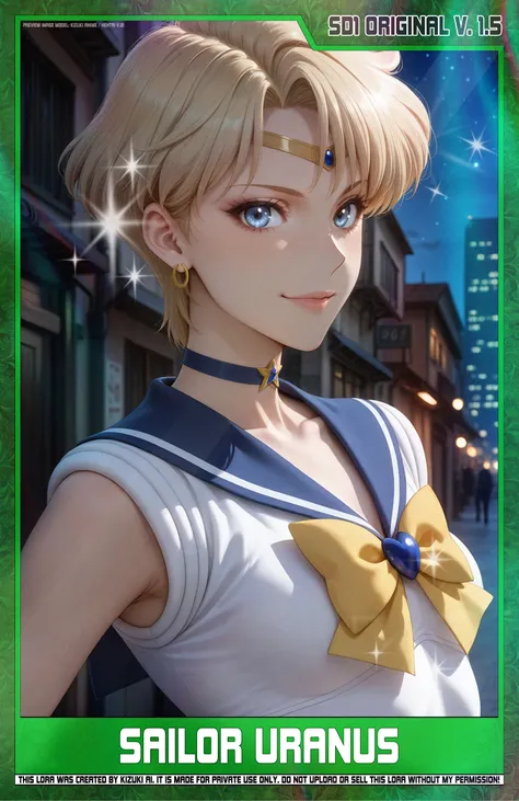 Sailor Moon - Sailor Uranus [SD1 - Original V1.5]