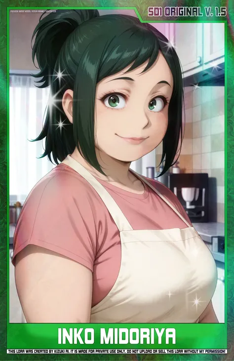 My Hero Academia - Midoriya Inko [SD1 - Original V1.5]