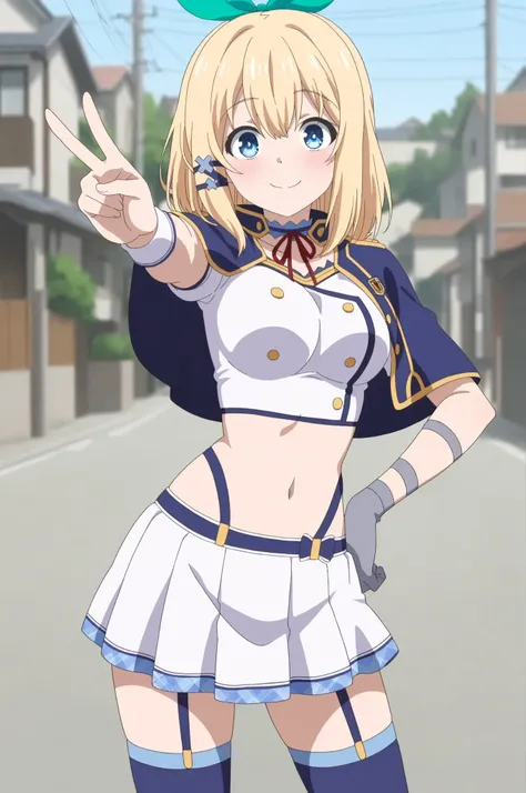 Rumia Tingel (ルミア=ティンジェル) - Rokudenashi Majutsu Koushi to Akashic Records (ロクでなし魔術講師と禁忌教典) v1.0