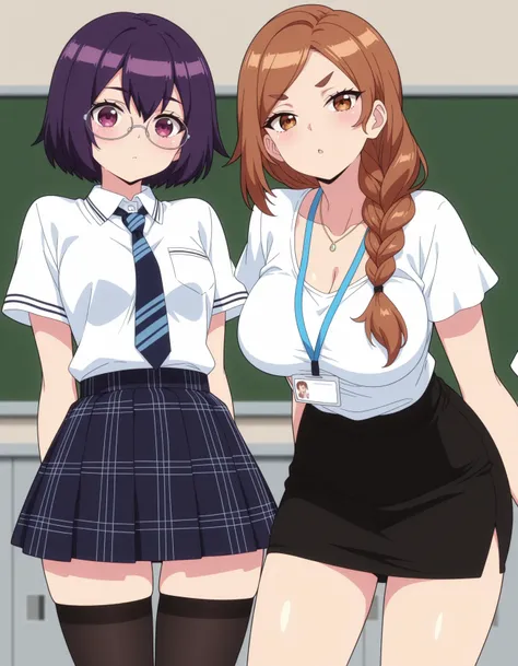 Character Set: [Adam's Sweet Agony (OVA)] V1