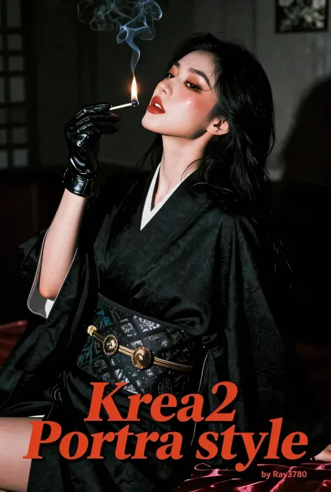 Ray Krea2-Portra style v1