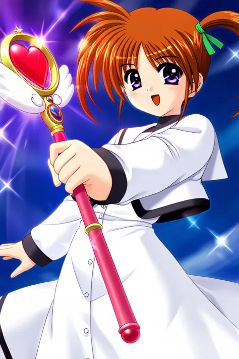 高町なのは（とらいあんぐるハート3 リリカルおもちゃ箱）/ Nanoha Takamachi (Triangle Heart 3 lyrical omochabako) ANI v.1.0