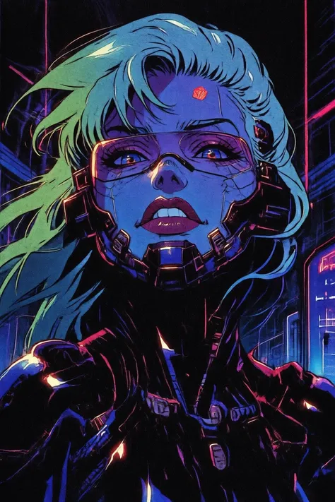 Retro Comics Noir - Anima V1