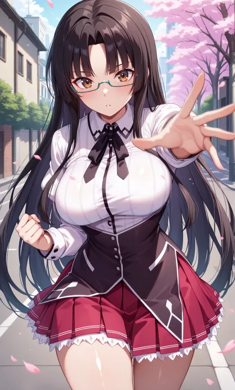 [ILLUST] Tsubaki Shinra | High School DxD 1
