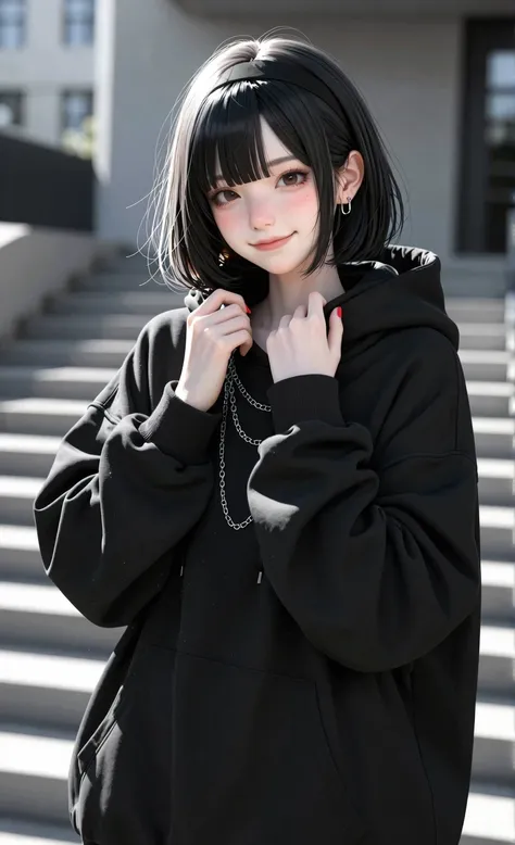 Oversized Streetwear Style Anime (Z Image) v1.0