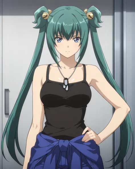 Cui Yifei / 崔亦菲 - Muv-Luv Alternative : Total Eclipse / マブラヴ オルタネイティヴ トータル・イクリプス - ILXL ILXL