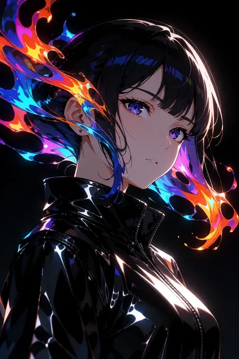 Chroma Impact Noir Anime for Krea2 Turbo v1