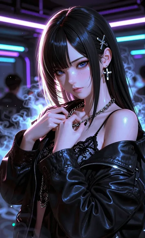 Rocker Chic & Sassy Style Anime (Z Image) v1.0