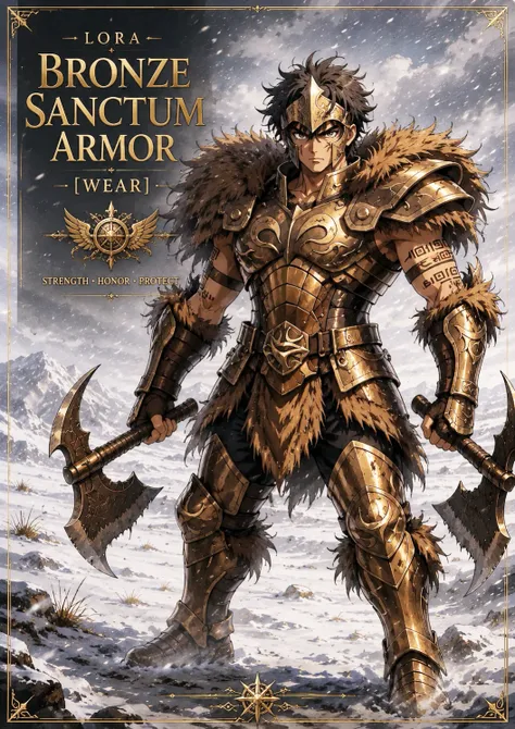 Bronze Sanctum Armor [WEAR] F2500