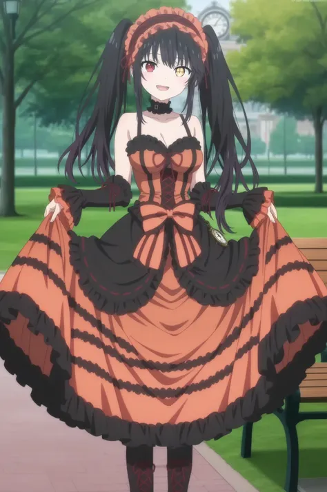 Kurumi Tokisaki (時崎 狂三) - Date A Live Season 5 (デート・ア・ライブⅤ) astral dress
