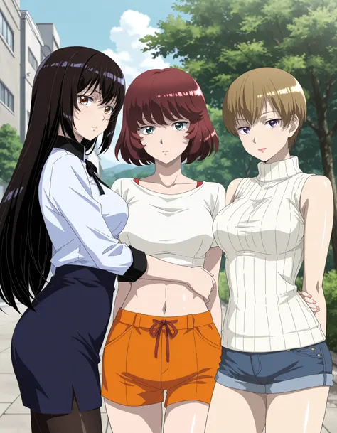What She Fell on Was the Tip of My D○ck (OVA) V1