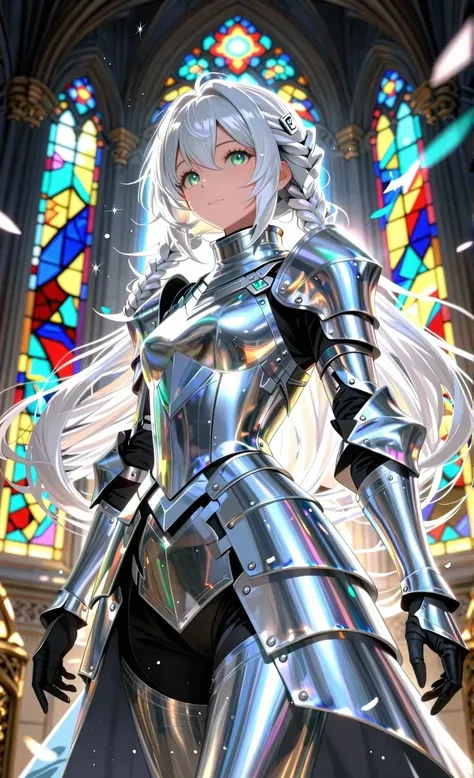 Knights Armor Style Anime (Z Image) v1.0