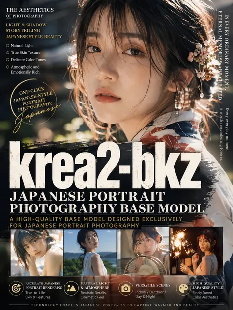 krea2-bkz写实人像摄影 1