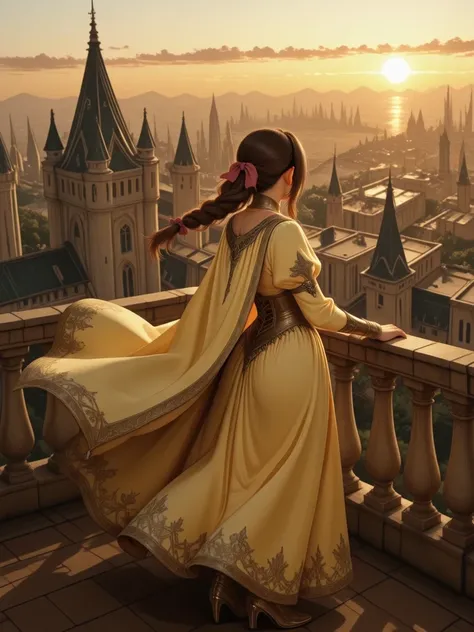 Aerith Gainsborough Anima 1