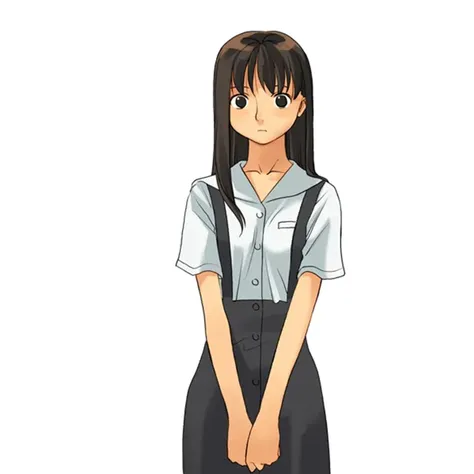 YOSHINO AMANE / 芳野雨音  (Endless Blue, Under This Sky / 果てしなく青い、この空の下で…) 0.6