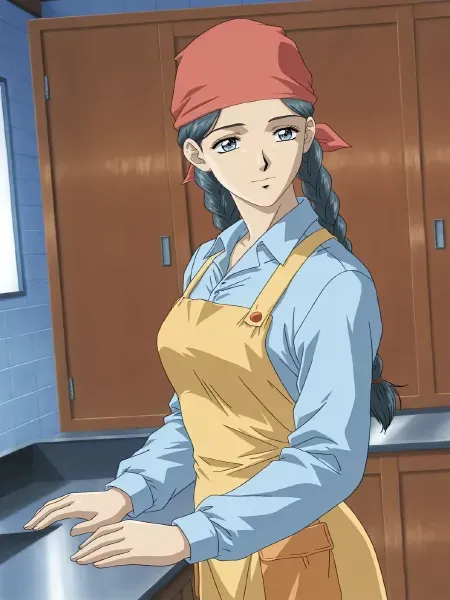 Kazuho - Leatherman(レザーマン) OVA V1