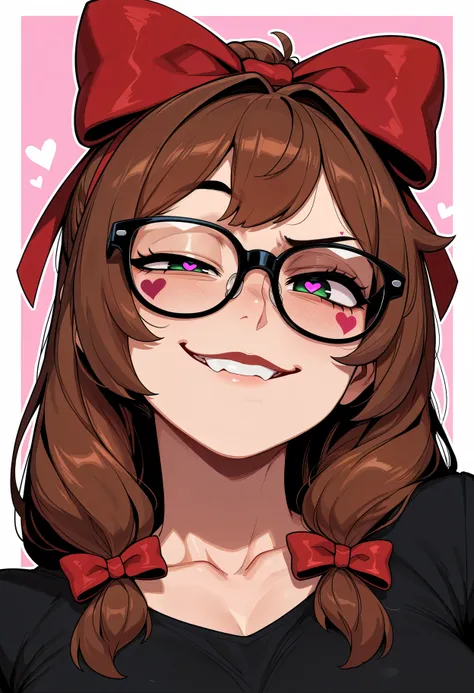 Biting own lips | Goofy Ai anima