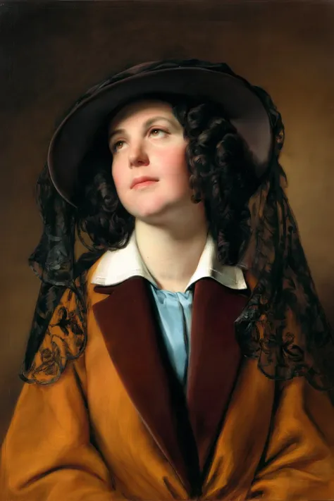 Friedrich von Amerling - Artist Style - Anima v1.0