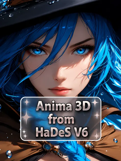 Anima 3D from HaDeS - SeaArt Exclusive