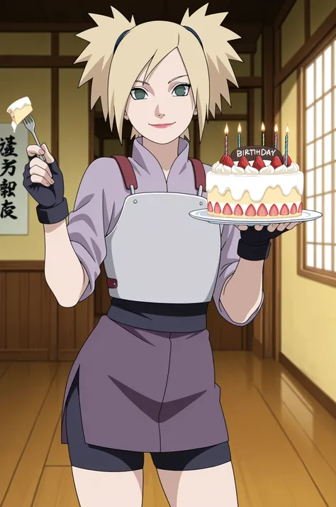 Temari (テマリ) - Naruto (ナルト) Naruto Shippuden The Last