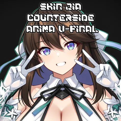 Shin Jia/신지아 - 카운터사이드 / Counter:Side - Anima V-Final