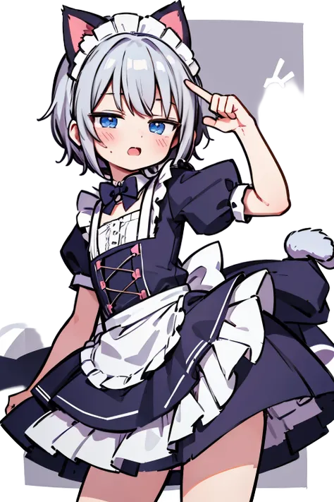 ケモミミメイドショタ