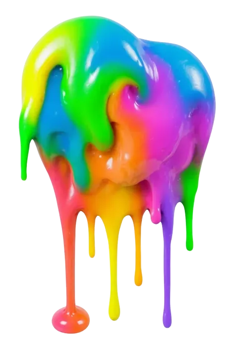 [FLUX] Slime girl (Rainbow) 2025/09/20 L9