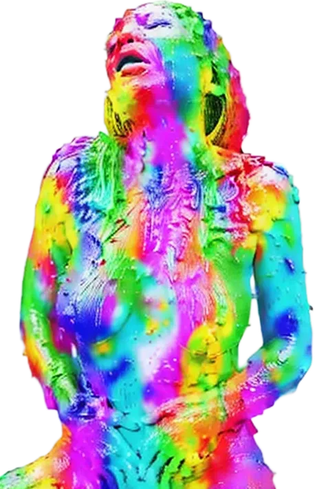 [Base:yayoi_mix-v2.5] Clay Posing (Rainbow) L2