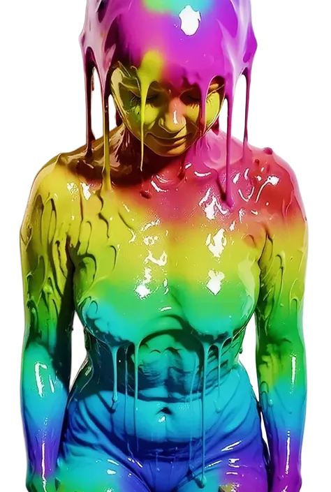 [FLUX Krea] Muddy slimy monster (Rainbow) 2025/11/05 Multicolor