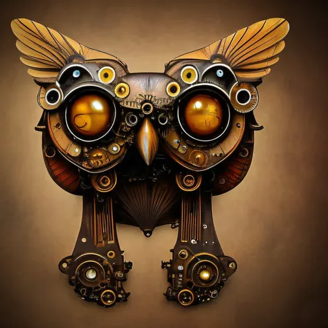 model hash: 199c5093f6, (steampunkai)++, owl, steampunk, big ears
steps: 28, sampler: euler a, cfg scale: 7, seed: 618231177, fa...