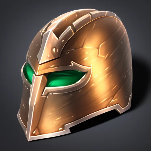 [rpgicondiff:4] picture of warrior's helmet, side view