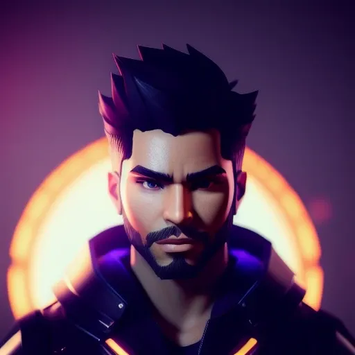 zenke2 (young) playing overwatch, full body portrait, intricate, face, elegant, beautiful, highly detailed, dramatic lighting, sharp focus, trending on artstation, artstationhd, artstationhq, unreal engine, 4 k, 8 k