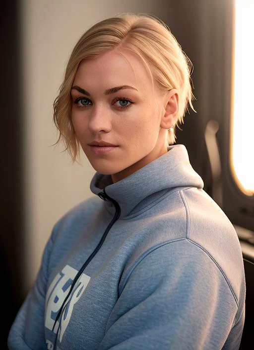 portrait of skswoman, bored , wearing sweatshirt , with Shag haircut , background winter epic (photo, studio lighting, hard light, sony a7, 50 mm, matte skin, pores, colors, hyperdetailed, hyperrealistic), <lyco:Yvonne StrahovskiV3:1.2>