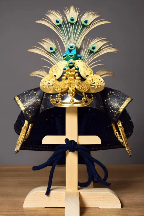 兜 kabuto 武士头盔 samurai helmet