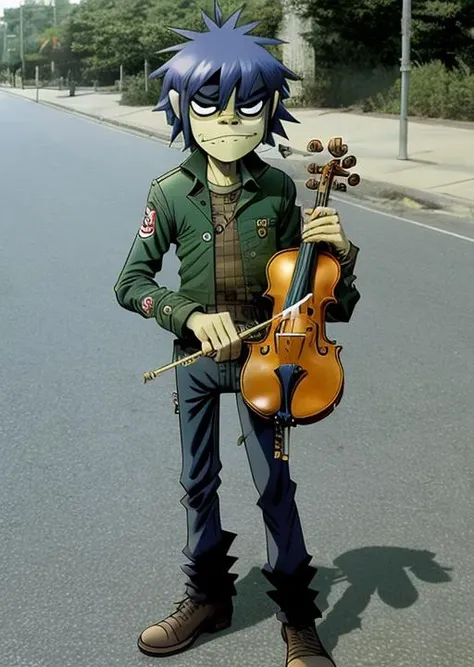 Gorillaz style