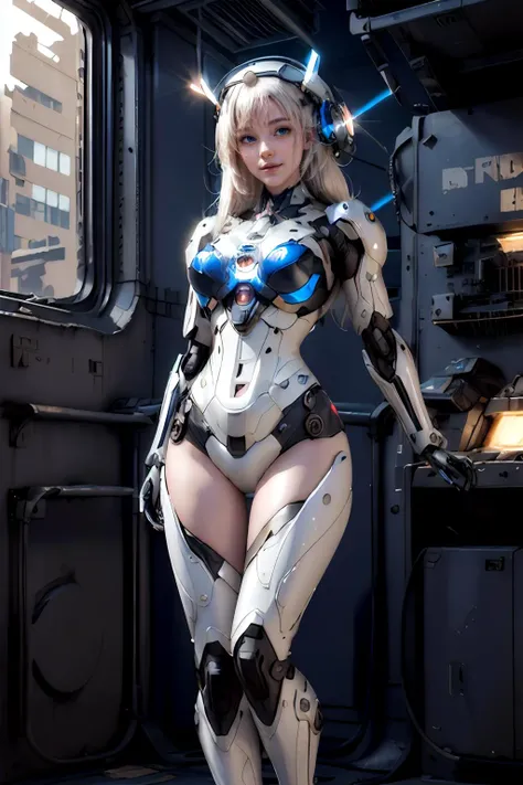 Super female mech-V4