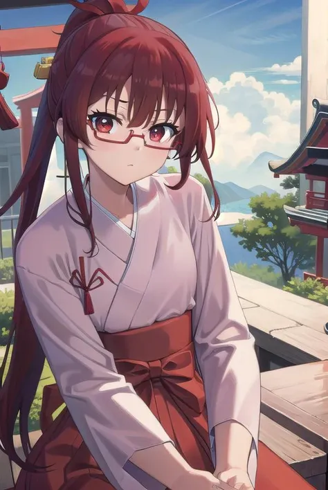 Tomoe Karijuku - Saki - COMMISSION