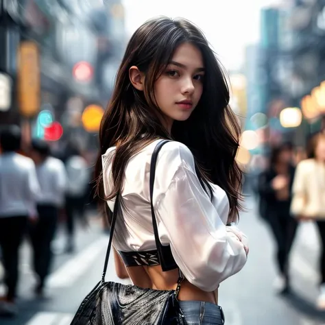 (Seoul urban street, SFW, modern Korean fashion, sneakers, crossbody bag, stylish pose, in the bustling city, late afternoon:1.35) Instagram_Influencer_97_By_Stable_Yogi
Faceshot_By_stable_yogi
Humanizer_Embedding_By_Stable_Yogi
<lora:Detail Blaster By Sta...