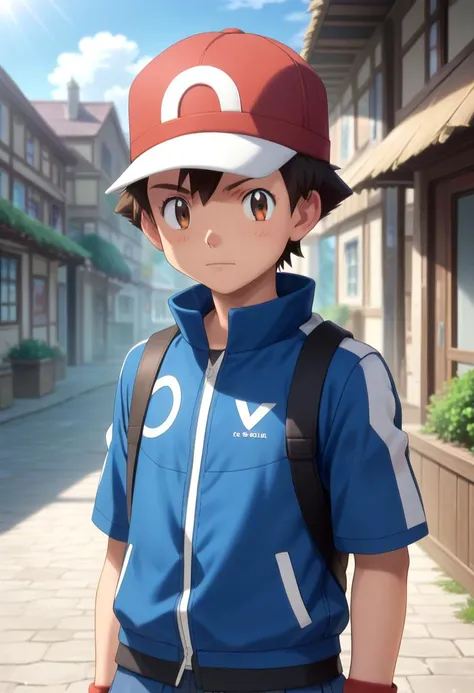 Ash Ketchum - Pokemon X and Y